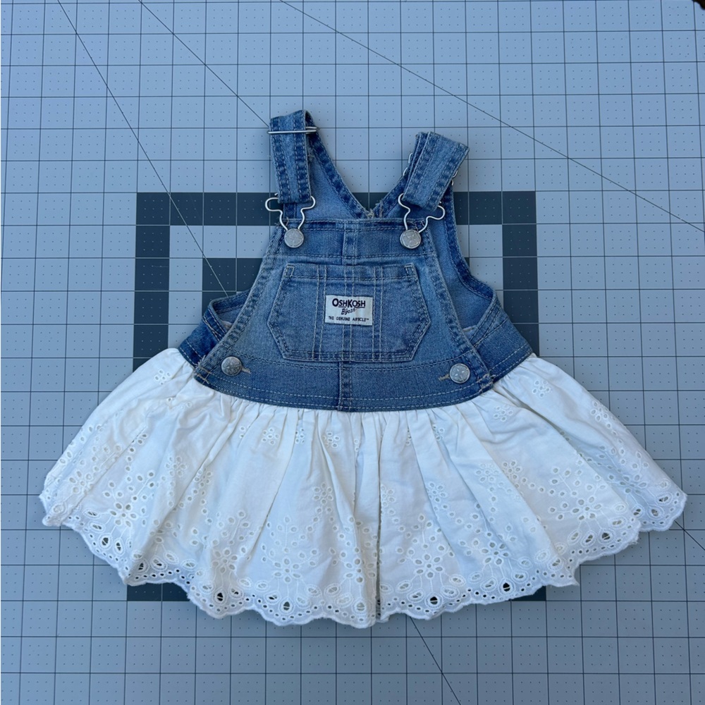 OshKosh B'gosh White Eyelet Dress